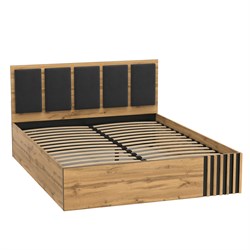 Либерти Кровать двойная 51.26 ОЛМЕКО МФ Олмеко - фото 2