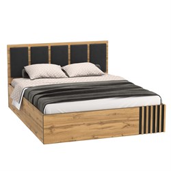 Либерти Кровать двойная 51.26 ОЛМЕКО МФ Олмеко - фото 1