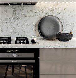 Кухня Эстетик 3400 Сиенна МДФ прямая Сурская Мебель МФ - фото 6
