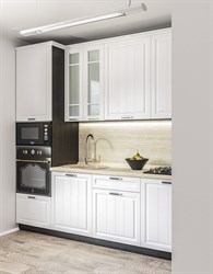 Кухня Прага 3400*2400 Белое дерево МДФ угловая Сурская Мебель МФ - фото 2