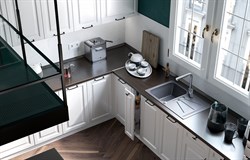 Кухня Ницца Royal 2600*3400 Blanco МДФ угловая Сурская Мебель МФ - фото 2
