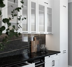 Кухня Тулиппа 1800*3400 Айленд МДФ угловая Сурская Мебель МФ - фото 2