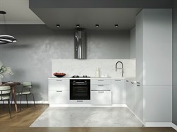 Кухня Идеалиста Royal 2800*1600 French Gray МДФ угловая Сурская Мебель МФ - фото 1