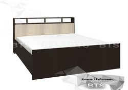 Саломея Кровать 1,6м BTS BTS МФ - фото 1
