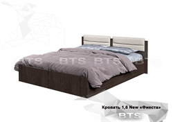 Фиеста Кровать 1,6м NEW BTS  - фото 1