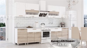 Айсбери Кухонный гарнитур 2,4м BTS BTS МФ - фото 1