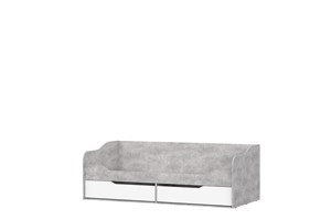 Грей Кровать-диван с ящиками