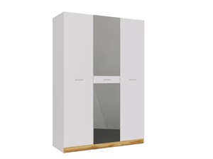 FRESCO Шкаф 3-х дверный с зеркалом НК НК-мебель МФ - фото 1