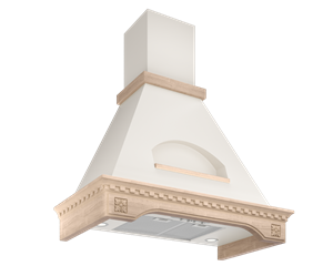 Бельведер Флореале Кухонная вытяжка 90П-650-П3Д Эликор Эликор МФ - фото 1