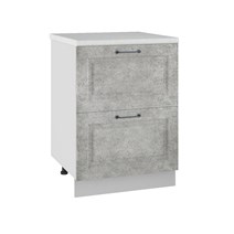 Капри Шкаф нижний с ящиками Blum-TANDEMBOX antaro СКБ 600  - фото 1