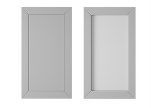 Вегас (Виола НЕО) Шкаф верхний горизонтальный со стеклом Г-500 Стиль МФ - фото 1