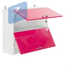 Вегас (Виола НЕО) Шкаф верхний горизонтальный ШГ-600 Стиль МФ - фото 1