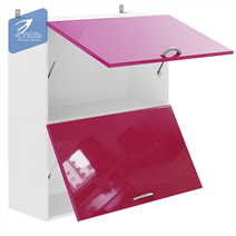 Вегас (Виола НЕО) Шкаф верхний высокий горизонтальный ШГ-800 Стиль МФ - фото 1