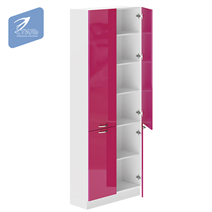 Вегас (Виола НЕО) Шкаф пенал ШК-800 Стиль МФ - фото 1