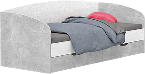 Микс Кровать с ящиком №16 Союз-мебель Союз-мебель МФ - фото 1