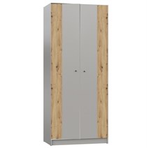 NORDIK Шкаф 1м комбинированный НК НК-мебель МФ - фото 1