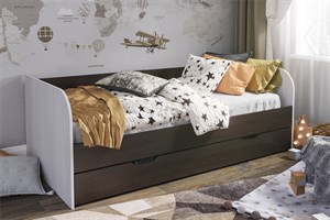 Кровать двухспальная Балли СТМ Стенд-Мебель МФ - фото 1