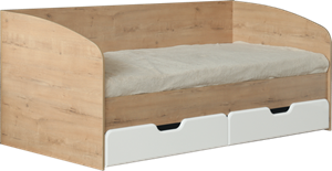 Скай Кровать одинарная №14 Союз-мебель МФ - фото 1