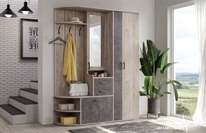 Берта Прихожая левая Союз-мебель Союз-мебель МФ - фото 1