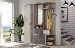 Берта Прихожая правая Союз-мебель Союз-мебель МФ - фото 1