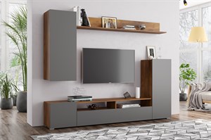 Прага-3 Шкаф многоцелевого назначения ОЛМЕКО МФ Олмеко - фото 1