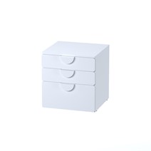 Пикси Комод 3 ящика Гуд Лакк МФ - фото 1