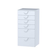 Пикси Комод 6 ящиков Гуд Лакк МФ - фото 1