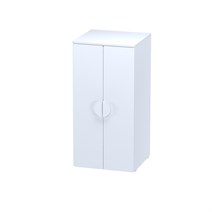 Пикси Шкаф распашной с полкой 60х57х120 Гуд Лакк МФ - фото 1