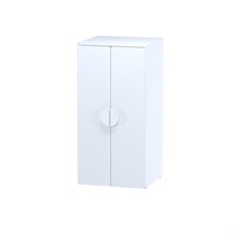 Пикси Шкаф распашной с тремя полками 60х57х120 Гуд Лакк МФ - фото 1