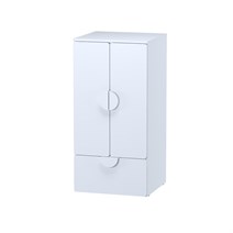 Пикси Шкаф распашной с полкой и ящиком 60х57х120 Гуд Лакк МФ - фото 1