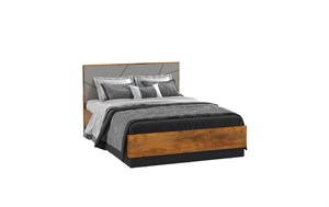 Гамма Кровать двойная 54.16 ОЛМЕКО МФ Олмеко - фото 1