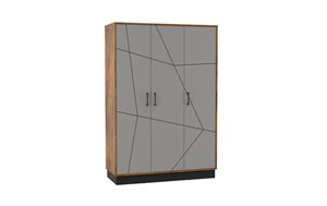 Гамма Шкаф для одежды 54.12 ОЛМЕКО МФ Олмеко - фото 1