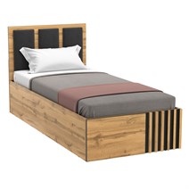 Либерти Кровать одинарная 51.24 ОЛМЕКО МФ Олмеко - фото 1