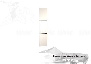 Сакура Комплект зеркал BTS