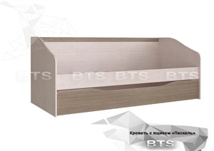 Паскаль Кровать одинарная BTS  - фото 1