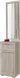 Корвет люкс Тумба с зеркалом №20 Союз-мебель Союз-мебель МФ - фото 1