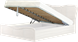 Тиффани Кровать с подъемным механизмом №1 1.4 м Союз-мебель Союз-мебель МФ - фото 1