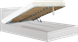 Флоренция Кровать с подъемным механизмом №1 1.4 м Союз-мебель Союз-мебель МФ - фото 1