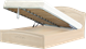 Лира Кровать с подъемным механизмом №1 1.4 м Союз-мебель  - фото 1