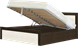 Токио Кровать с подъемным механизмом №1 1.4 м Союз-мебель Союз-мебель МФ - фото 1