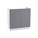 Валерия Шкаф нижний под мойку ШНМ 800 СМ Сурская Мебель МФ - фото 19