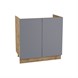 Валерия Шкаф нижний под мойку ШНМ 800 СМ Сурская Мебель МФ - фото 21