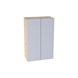 Глетчер Шкаф верхний высокий ШВ 609 СМ Сурская Мебель МФ - фото 6