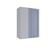 Квадро Шкаф верхний высокий угловой ВПУ 650 ДСВ МФ - фото 7