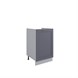 Квадро Шкаф нижний под мойку СМ 500 ДСВ МФ - фото 5