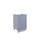 Квадро Шкаф нижний под мойку СМ 500 ДСВ МФ - фото 7