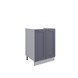 Квадро Шкаф нижний под мойку СМ 600 ДСВ МФ - фото 5