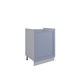 Квадро Шкаф нижний под мойку СМ 601 ДСВ МФ - фото 7