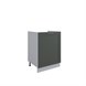 Квадро Шкаф нижний под мойку СМ 601 ДСВ МФ - фото 9