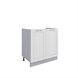 Квадро Шкаф нижний под мойку СМ 800 ДСВ МФ - фото 2